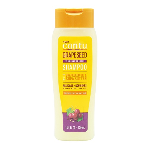 CANTU GRAPESEED STRENGTHENING SHAMPOO 400ML